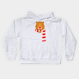 Tiger (Lily) Kids Hoodie